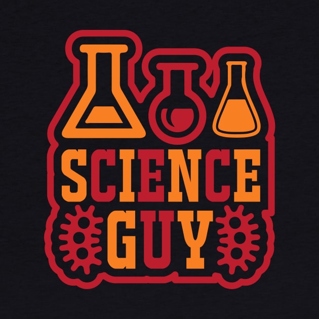 Science Guy T Shirt For Women Men by Xamgi